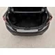 Накладка на задний бампер Russtal, зеркальная для Mazda 3 2013-2018 артикул MZ3SN-003466