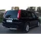 Защита заднего бампера двойная 57-57 мм для Nissan X-Trail 2010-2015 артикул NTZ-000918