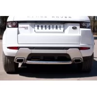 Защита заднего бампера 57 мм для Land Rover Evoque 2011-2018