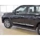 Защита штатных порогов 42 мм для Toyota LC 200 Executive 2016-2021 артикул TLCT-002560