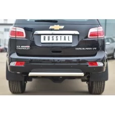 Защита заднего бампера 57 мм дуга для Chevrolet Tahoe 2013-2018