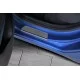 Накладки на пороги Russtal зеркальные для Hyundai Solaris 2017-2024 артикул HYSOL17-01