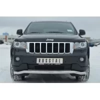 Защита переднего бампера 57 мм для Jeep Grand Cherokee 2010-2013