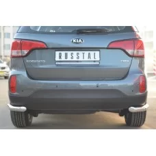 Защита задняя уголки 57 мм для Kia Sorento 2012-2020