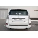 Защита задняя двойные уголки 76-42 мм для Lexus GX460 2014-2019 артикул LGXZ-001854