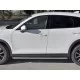 Пороги труба 57 мм вариант 2 для Mazda CX-5 2017-2024 артикул M5T-0027982