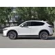 Пороги труба 57 мм вариант 2 для Mazda CX-5 2017-2024 артикул M5T-0027982