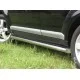 Пороги труба 57 мм вариант 1 для Mitsubishi Outlander 2006-2009 артикул MOT-0001101
