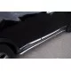 Защита штатных порогов 42 мм для Nissan Juke 2010-2018 артикул NJ4T-000883