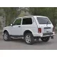 Защита заднего бампера дуга 57 мм для ВАЗ 4x4 Urban 2015-2021 артикул NUZ-002814