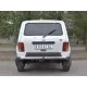Защита заднего бампера дуга 57 мм для ВАЗ 4x4 Urban 2015-2021 артикул NUZ-002814