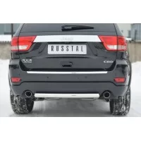 Защита заднего бампера 57 мм дуга для Jeep Grand Cherokee 2010-2013