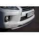 Защита передняя двойная 76-42 мм для Lexus LX-570 2012-2015 артикул LLXZ-000862