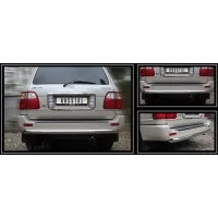 Защита заднего бампера 57 мм для Lexus LX 470 1998-2007