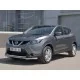 Защита передняя двойная 42-42 мм для Nissan Qashqai (СПБ) 2015-2019 артикул NQAZ-002306