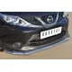 Защита переднего бампера 57 мм для Nissan Qashqai 2014-2024 артикул NQQZ-001786