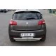 Защита заднего бампера двойная 76-42 мм для Peugeot 4008 2013-2017 артикул P48Z-000542