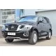 Защита передняя двойная с зубами 57-42 мм для Nissan Patrol 2014-2024 артикул PATZ-001731
