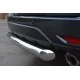 Защита заднего бампера 76 мм для Subaru Forester SH 2008-2013 артикул SFRZ-001007