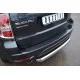 Защита заднего бампера 76 мм для Subaru Forester SH 2008-2013 артикул SFRZ-001007