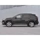 Пороги с площадкой нержавеющий лист 42 мм для Toyota RAV4 2019-2024 артикул TR4L-0033653