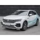 Защита передняя двойная 57-42 мм волна-дуга (кроме 2.0 TSI) для Volkswagen Touareg 2018-2024 артикул VWTZ-003058