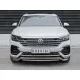 Защита передняя двойная 57-42 мм волна-дуга (кроме 2.0 TSI) для Volkswagen Touareg 2018-2024 артикул VWTZ-003058