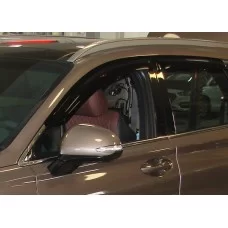 Дефлекторы окон SIM тёмные 4 шт