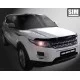 Дефлектор капота SIM для Land Rover Range Rover Evoque 2011-2018