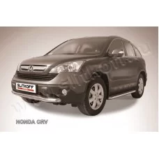 Защита переднего бампера 76 мм для Honda CR-V 2010-2012