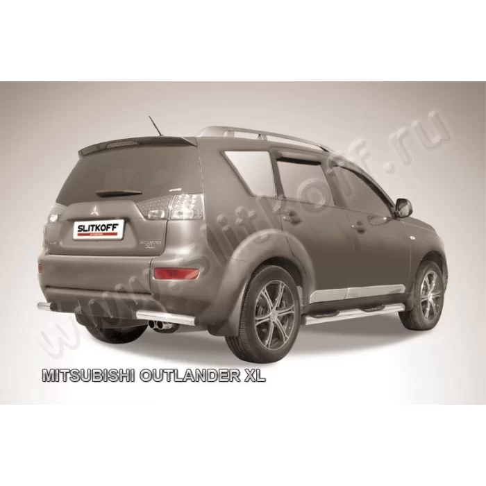 Уголки 57 мм для Mitsubishi Outlander XL 2010-2012 артикул MXL10012