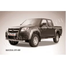 Защита переднего бампера 76 мм для Mazda BT-50 2006-2011