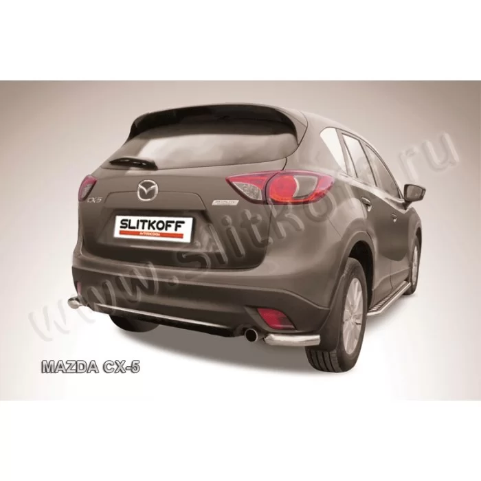 Уголки 57 мм для Mazda CX-5 2011-2017 артикул MZCX5008