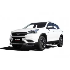 Защита переднего бампера 42 мм волна для Chery Tiggo 7 2016-2020