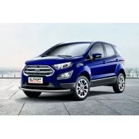 Защита переднего бампера 57 мм для Ford Ecosport 2018-2024