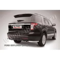 Уголки 57 мм для Ford Explorer 2011-2015