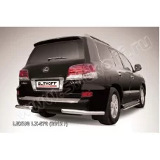 Уголки 76 мм для Lexus LX-570 2012-2024