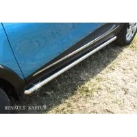 Пороги труба 57 мм для Renault Kaptur 4WD 2016-2024