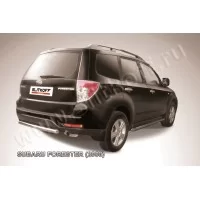 Защита заднего бампера 57 мм для Subaru Forester 2008-2013