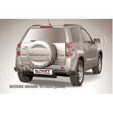 Уголки двойные 57-42 мм чёрные для Suzuki Grand Vitara 2005-2007