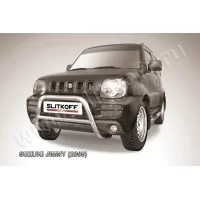 Кенгурятник 57 мм низкий для Suzuki Jimny 19988-2018