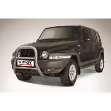 Кенгурятник 76 мм высокий для Тагаз Tager 5 дверей 2008-2014