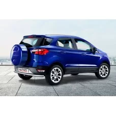 Защита заднего бампера 57 мм для Ford Ecosport 2018-2024