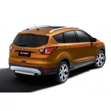 Защита заднего бампера 57 мм для Ford Kuga 2016-2019
