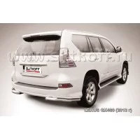 Уголки двойные 76-42 мм для Lexus GX460 2014-2019
