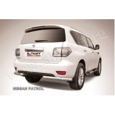 Уголки 76 мм для Nissan Patrol 2010-2024