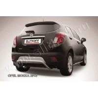 Защита заднего бампера 57 мм скоба для Opel Mokka 2012-2019