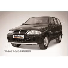 Защита переднего бампера 57 мм для Тагаз Road Partner 2008-2011