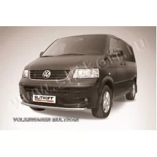 Защита переднего бампера 57 мм для Volkswagen T5 2003-2015