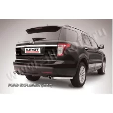 Уголки 57 мм серебристые для Ford Explorer 2011-2015 Уголки 57 мм серебристые для Ford Explorer 2011-2015